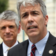 Now-former Rep. Joe Walsh (right) with now-former Rep. Scott Rigell on May 16, 2012, on Capitol Hill in Washington, D.C. (Alex Wong/Getty Images)